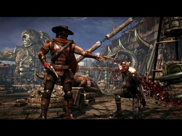 Mortal Kombat X - Турнир - Kenshi vs Erron (с моими комментариями)