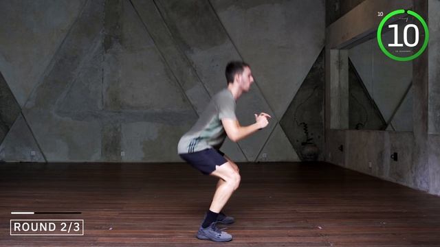 15 Minute Fat Burning Cardio HIIT Workout | Burn 300 Calories | No Equipment, No Repeat смотреть онлайн