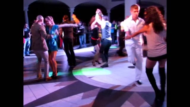 Jack & Jill Bachata Contest - разминка.wmv смотреть онлайн