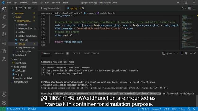 Web Automation using Selenium with headless-chromium on AWS Lambda - Phase 2 смотреть онлайн