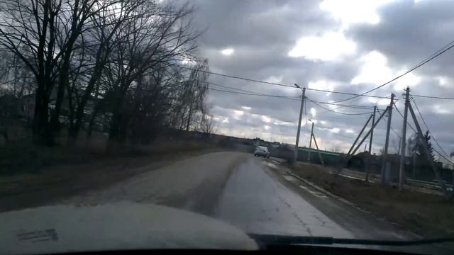 [АВТОВИДЕОБЛОГ] с. Сселки, г. Липецк, Липецкая область