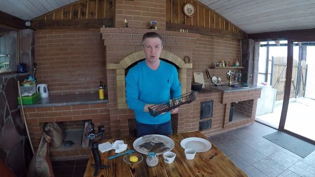 Камбала на гриле смотреть онлайн