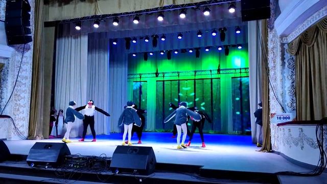 Фестиваль "Перлина Кам'янця" Танец Пингвинов смотреть онлайн