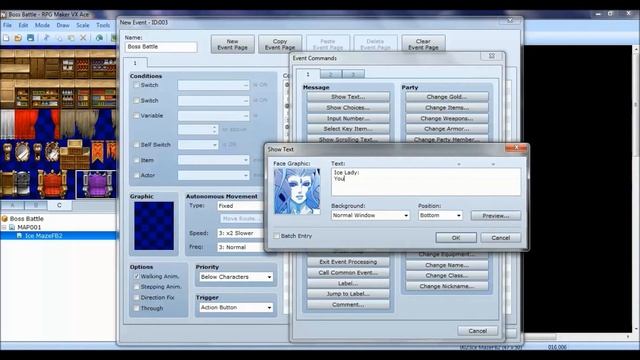 RPG Maker VX ACE Tutorial-How To Create A Boss Battle смотреть онлайн