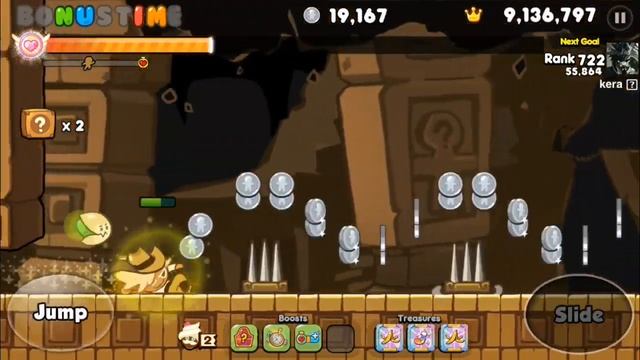 LINE Cookie Run - S8 Coin Farming with Adventurer Cookie смотреть онлайн