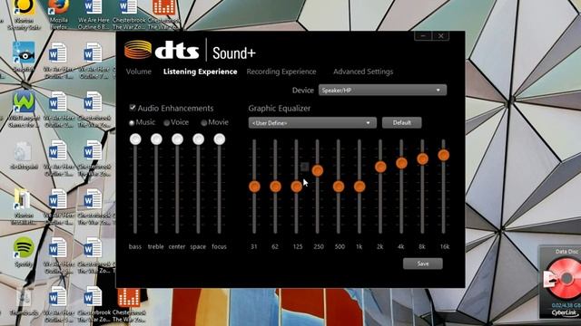 DTS Audio Control Panel Issue смотреть онлайн