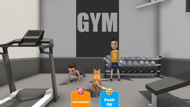 Upgrading KITTEN to GOD CAT in Cat Life Simulator! смотреть онлайн