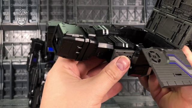 Fans Hobby MB-06A BLACK POWER BASER Transformers Masterpiece Nucleon Quest Super Convoy смотреть онлайн