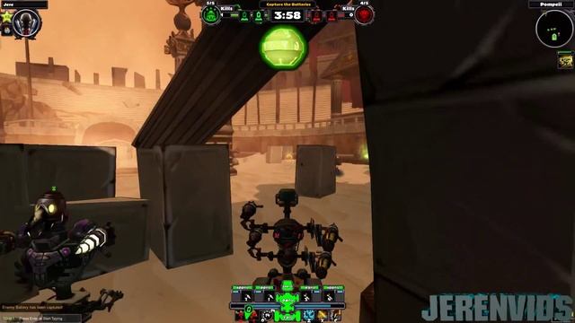 Guns and Robots Gameplay! New robot shooting game on Steam! смотреть онлайн