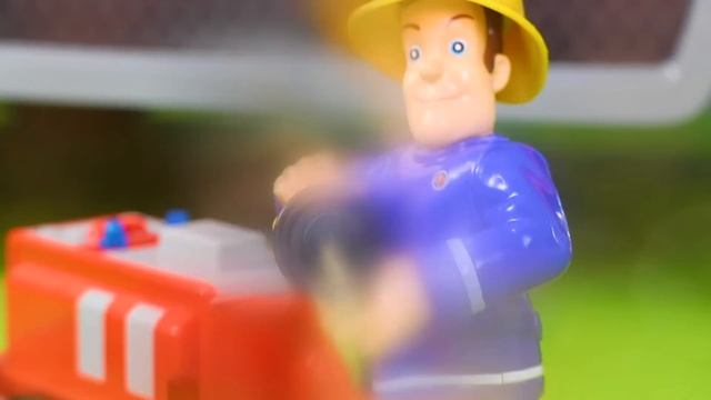 Fire Truck and Fireman Toys for Kids смотреть онлайн