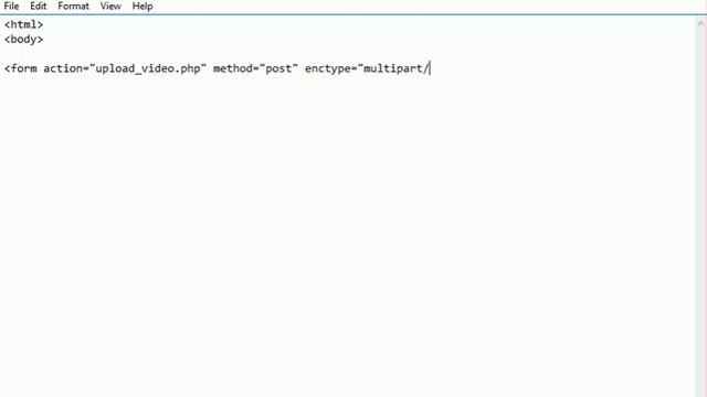 Upload And Display Video Using PHP . смотреть онлайн