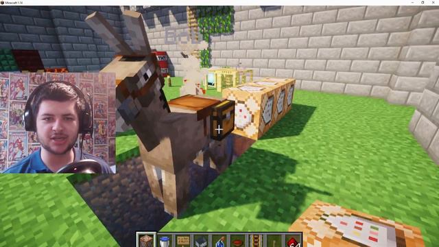 Minecraft How To Use The Command Block Commands Beginner's Tutorial смотреть онлайн