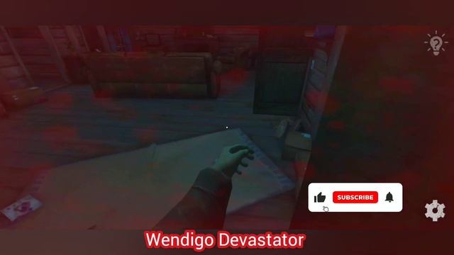 No Rest Horror Game(Alpha) Game Over Scene Wendigo Devastator смотреть онлайн