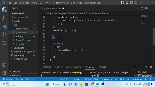 How to Fetch GitHub Users API in ReactJS using Axios | Step-by-Step Tutorial смотреть онлайн
