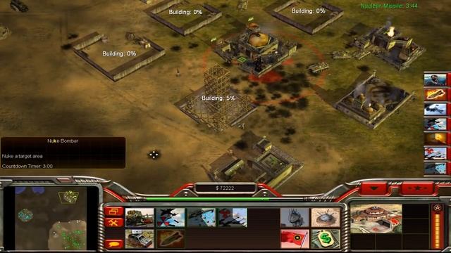 Shockwave Chaos Mod: Nuke General vs Salvage General vs Armor General смотреть онлайн
