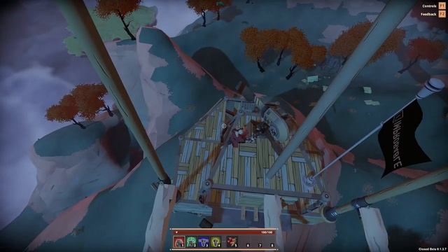 THE MAD CANNIBAL PIRATE FLIES! - Worlds Adrift Funny Gameplay! | World's Adrift Early Access #2 смотреть онлайн