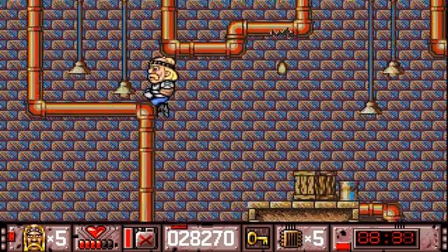 Suburban Commando (Amiga 500) смотреть онлайн