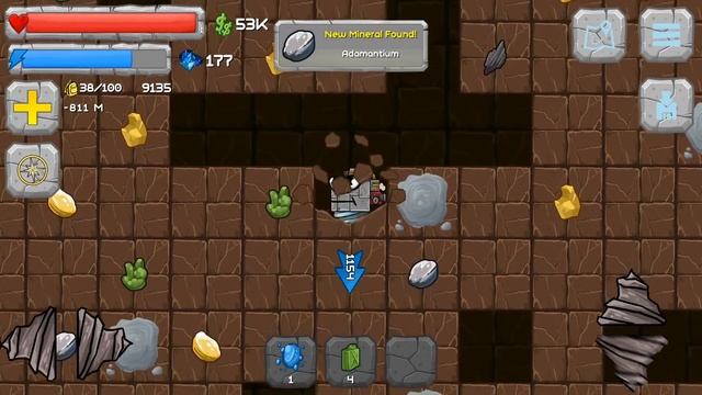 Digger Machine Find Minerals Part 2 | Android Gameplay| Best Android Games 2017 | Droidnation смотреть онлайн