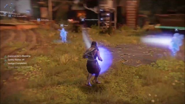 DESTINY 2 starting out with a secret SUPER BUFF buff in the farm смотреть онлайн
