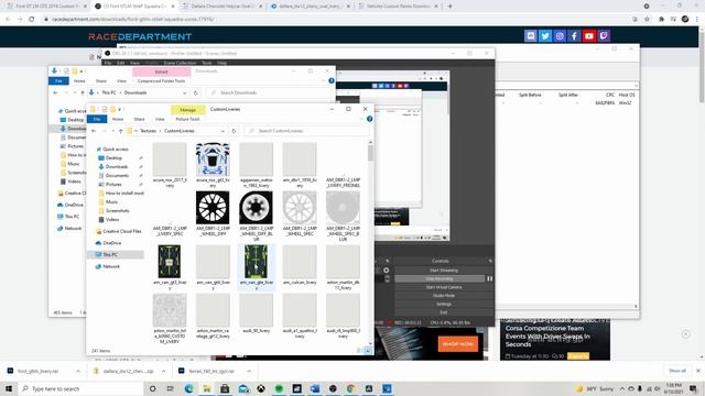 How to Install Custom Liveries | Project: CARS 2 Tutorial смотреть онлайн