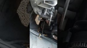 Обрыв ремня ГРМ на Ваз 2115 8 клапанов. Не заводится.