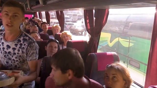 25.06.2016 - Очередной победитель в акции "Билет на автобус Киев-Донецк всё лето за 10 гривен" смотреть онлайн