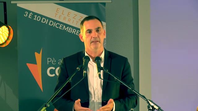 Gilles Simeoni Meeting di Ghisunaccia 22/11/2017 смотреть онлайн