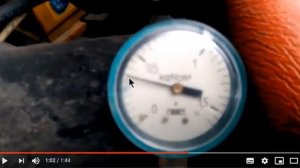 Проверка правильного давления Бензонасоса.