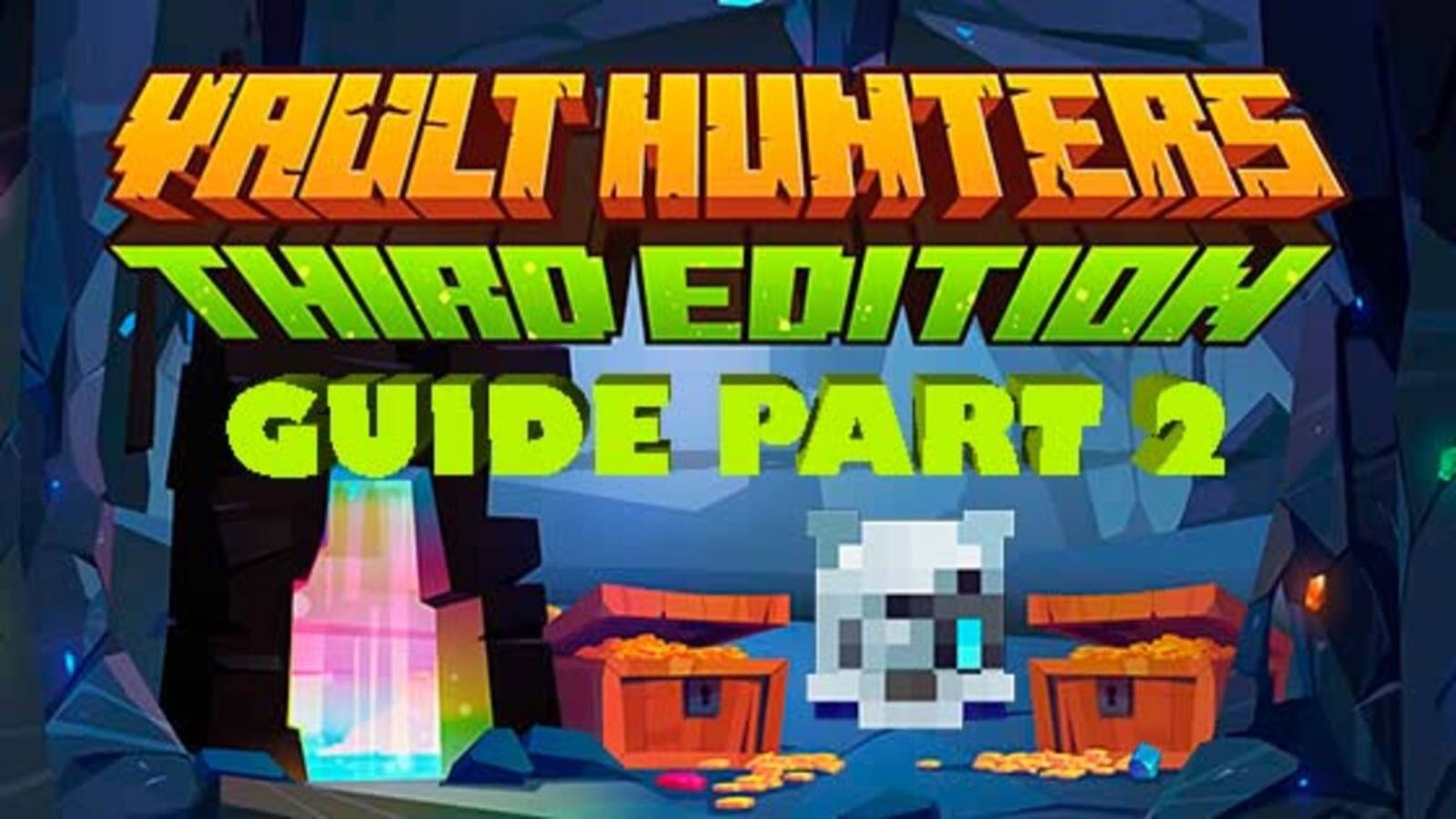 Гайд 2 часть |Vault Hunters 3rd Edition | Minecraft 1.18.2