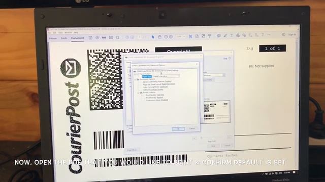 Print PDF Shipping Label to Dymo 4XL Printer | WINDOWS смотреть онлайн