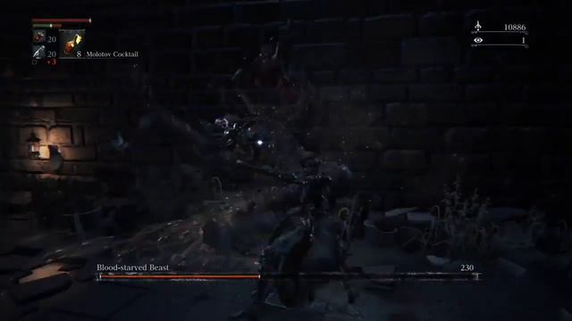 Bloodborne Waste of Skin Run | Blood-starved Beast смотреть онлайн