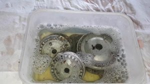 Конфорки газовой плиты заросли плотным слоем жира, ржавчины и нагара? Как почистить конфорки ЛЕГКО