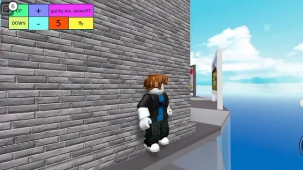 Arceus X FE Fly GUI Script (Roblox Script Showcase #1)