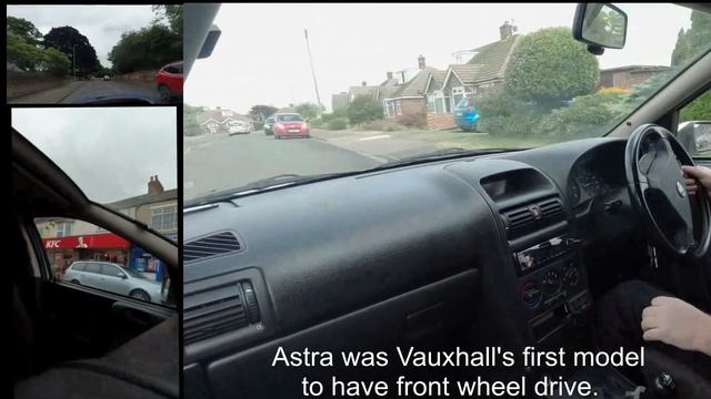 Vauxhall Opel Astra G Mark 4 Sportive van review (1998–2007) смотреть онлайн