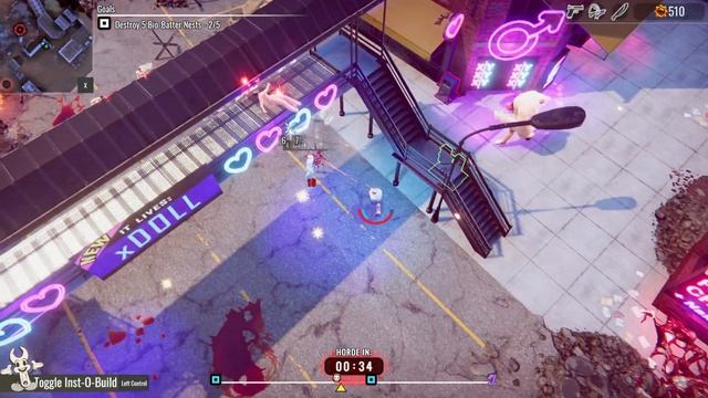 SLAYCATION PARADISE Demo Gameplay (No commentary) [4K PC] Tower Defense game смотреть онлайн