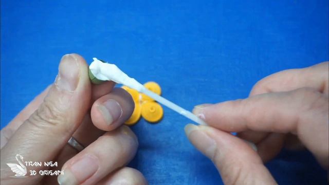 Quilling lilac flower tutorial , home decoration idea | tutorial de flor de papel lila смотреть онлайн