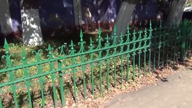 Ограда Церкви Феодора Стратилата (с.Большое Колычево) смотреть онлайн