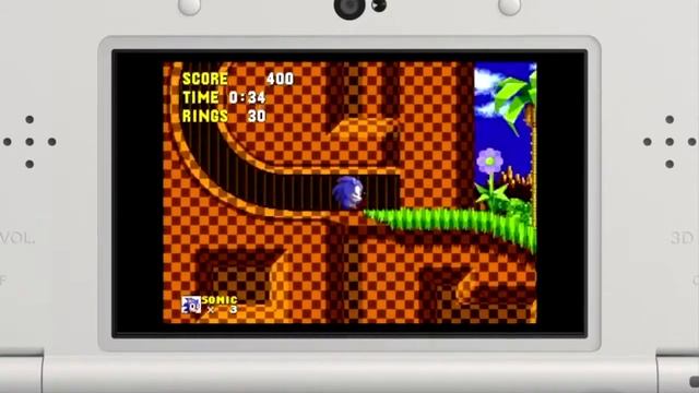 Unlock a Secret Game in SEGA 3D Classics Collection смотреть онлайн