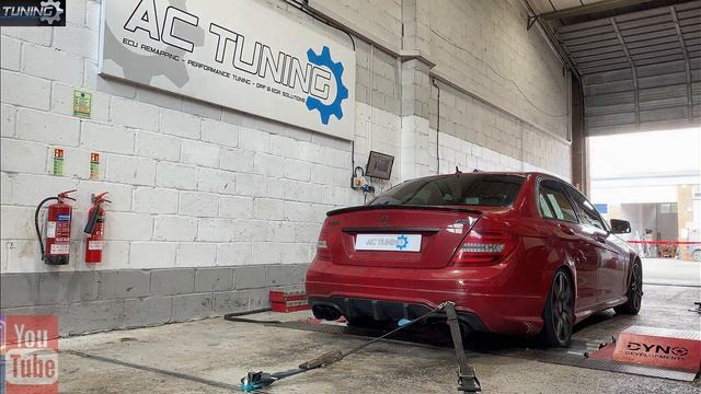 Mercedes-Benz C350 Stage 3 Hybrid Turbo Custom Tuning