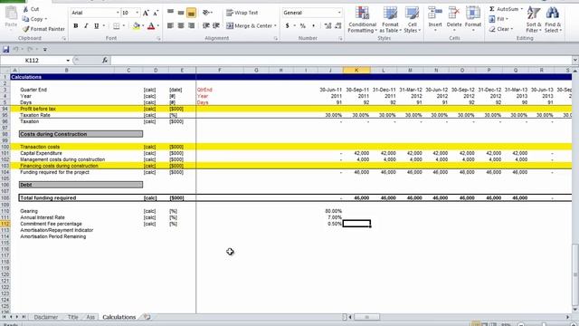 Video Financial Modelling - Greenfield Toll Road Financial Model Demonstration смотреть онлайн