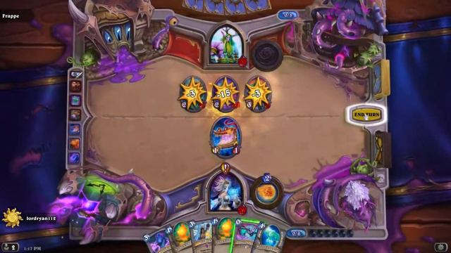 Hearthstone - Playing elemental mage - Ep2 смотреть онлайн