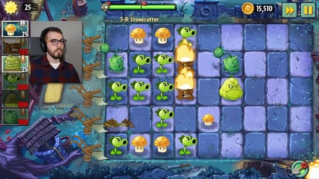 Wizards Turned my Plants into SHEEP!? (Plants vs Zombies 2) смотреть онлайн
