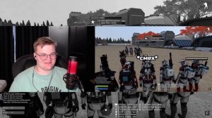Реакция на FaUsTnp: Оу да! Маккуин готов [Arma 3 Star Wars RP]