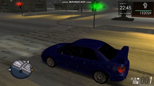 Тест драйв и обзор раллийного автомобиля Subaru WRX STI в MTA PROVINCE (5 СЕРВЕР) смотреть онлайн