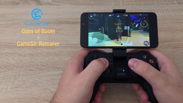 Play Guns of Boom with GameSir T1s Using GameSir Remapper смотреть онлайн