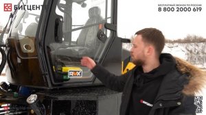 Технический обзор фронтального погрузчика RMX AGRO (RUNMAX) TL872AR