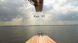 Санкт-Петербург. Подход к яхт-клубу Балтиец