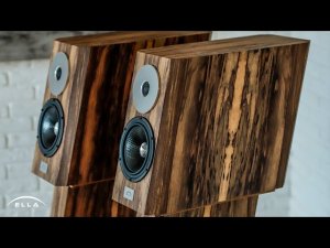Акустика Ella Audio Filigrano и сабвуфер Ella