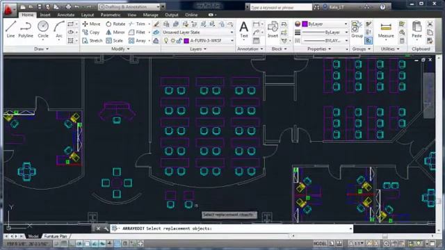 AutoCAD LT 2013 - Associative Arrays смотреть онлайн