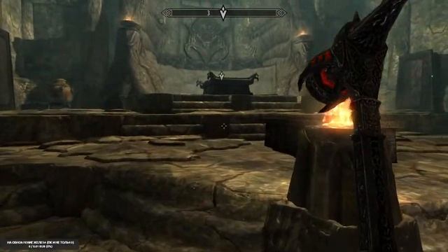 TES V Skyrim - Талос всемогущий, в бездну ванилу #17 смотреть онлайн